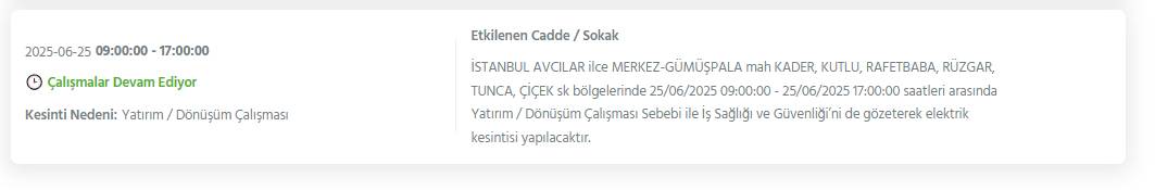 Bu gece yarısından itibaren başlıyor: İstanbul'un 21 ilçesi karanlığa gömülecek 9